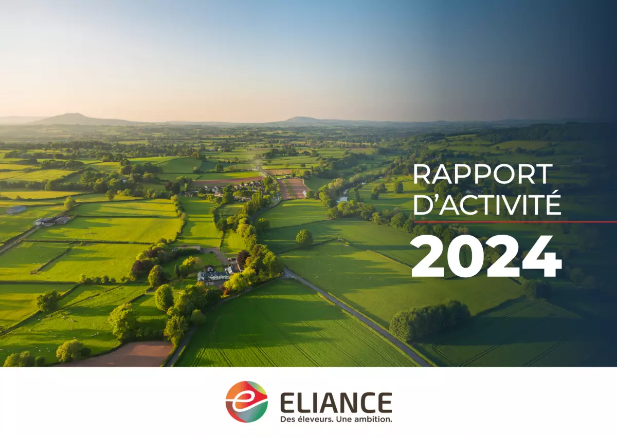 Rapport d'activité Eliance