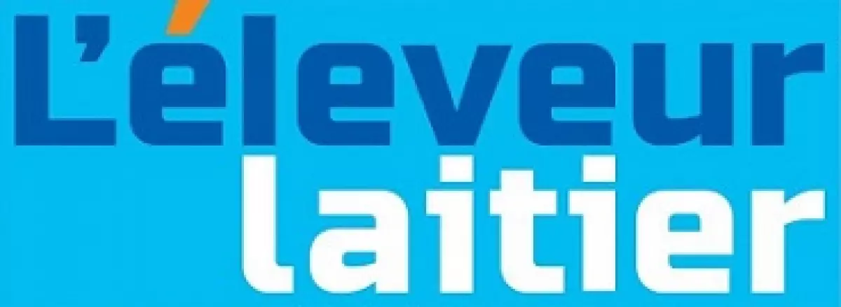 logo L'eleveur laitier