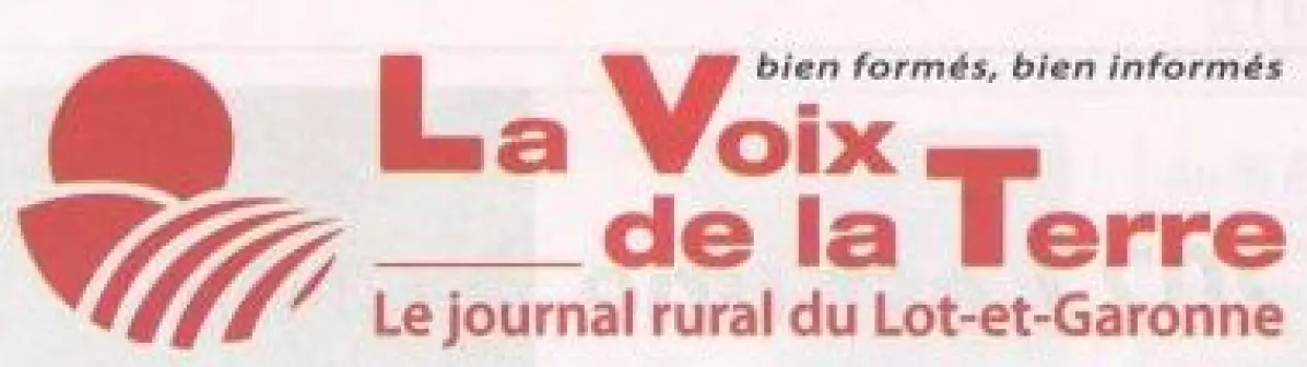 logo la voix de la terre
