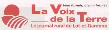 logo la voix de la terre